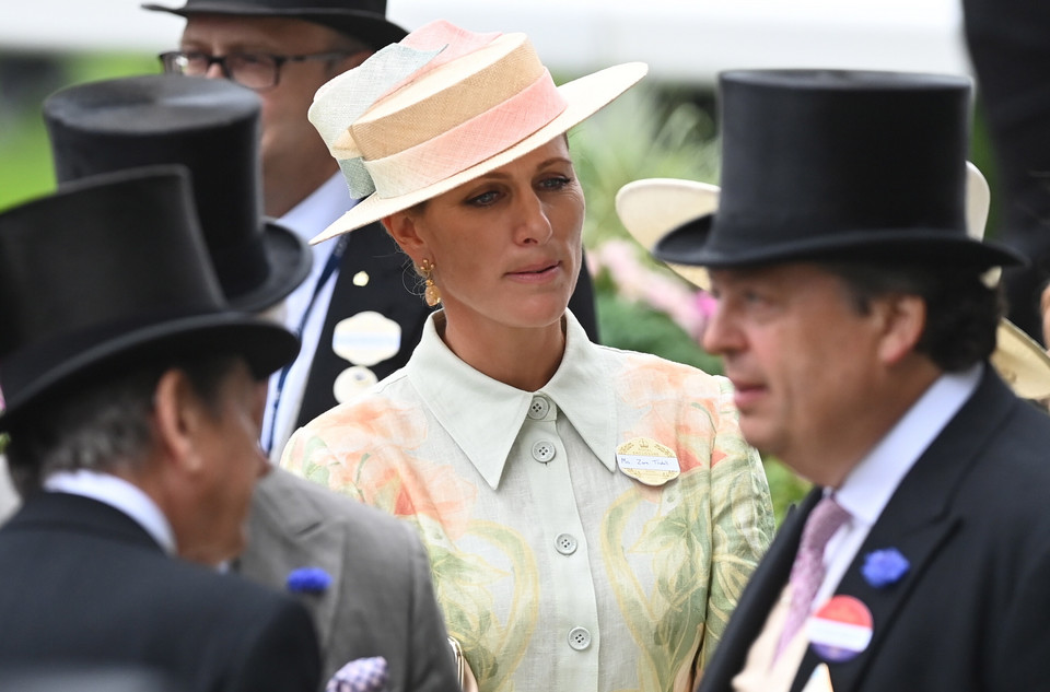 Zara Tindall w Ascot