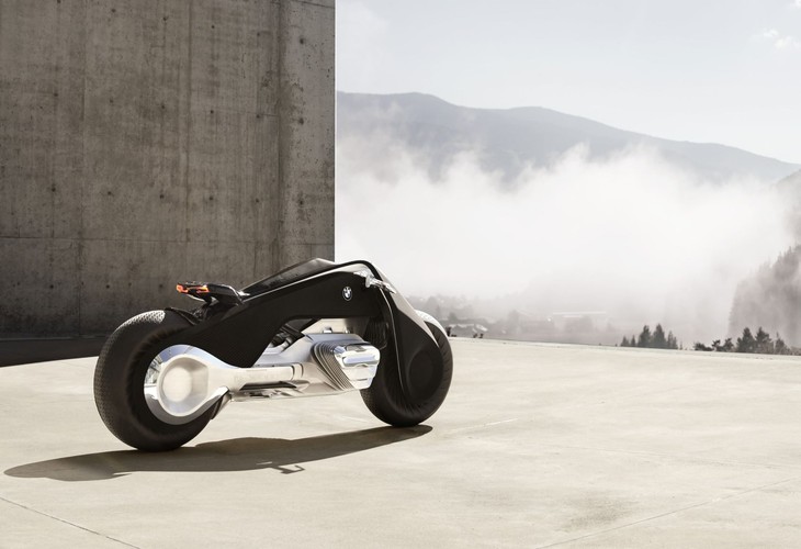 BMW Motorrad Vision Next 100. Źródło: Materiały prasowe BMW