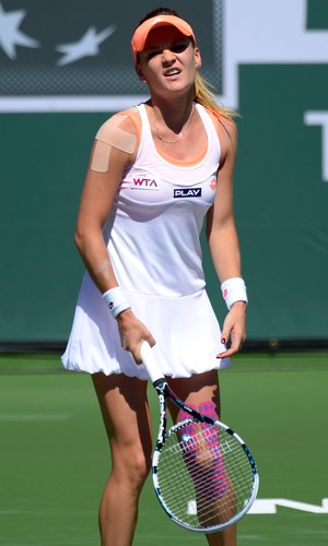 Agnieszka Radwańska w finale Indian Wells przegrała z bólem