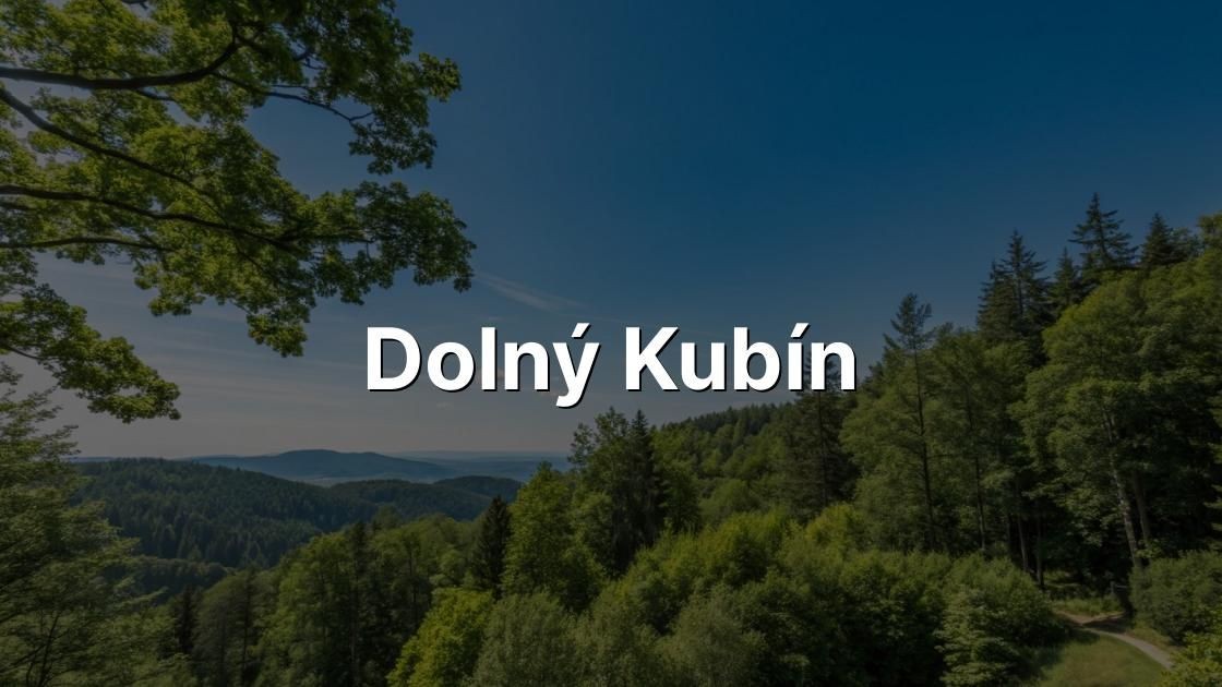 Dolný Kubín
