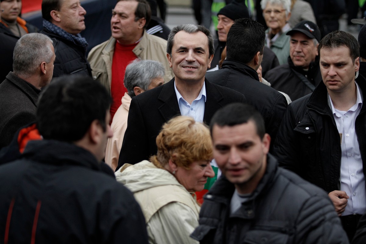 Premier Płamen Oreszarski