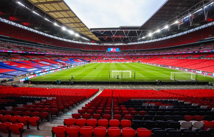 Finał Euro 2020 odbędzie się 11 lipca na stadionie Wembley w Londynie