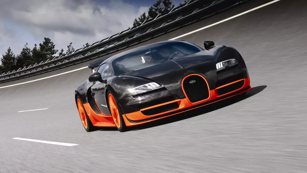 Bugatti Veyron Super Sport