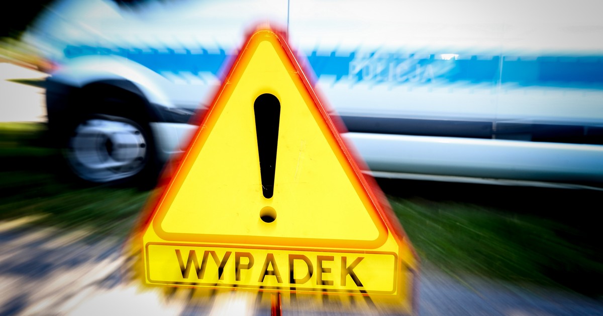 Poważny wypadek na trasie S7. Jest wielu poszkodowanych