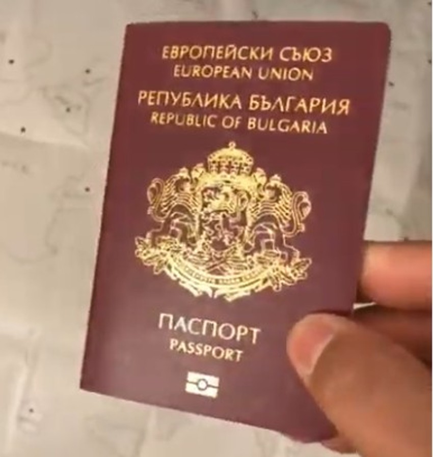 Bugarski pasoš