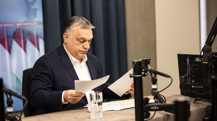 Orbán Viktor / MTI/Miniszterelnöki Sajtóiroda/Fischer Zoltán