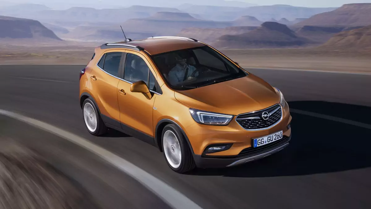 Opel Mokka X - Mokka bardziej 
aromatyczna