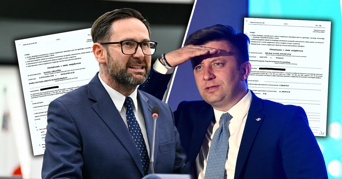 Immunitety Obajtka i Dworczyka zagrożone. Jeden milioner, drugi zadłużony