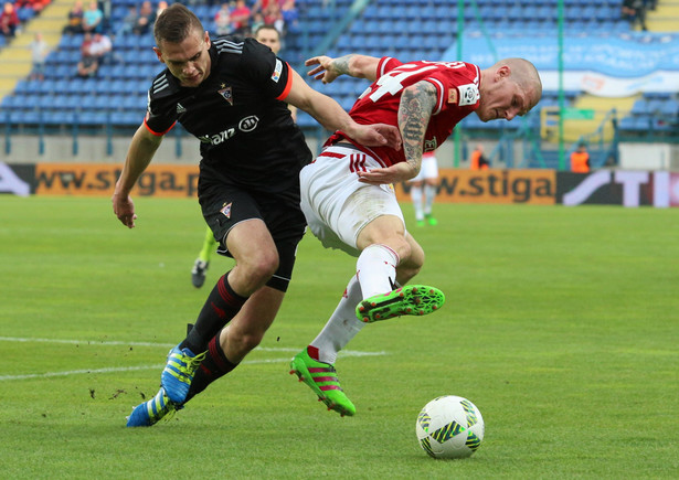 Ekstraklasa: Wisła Kraków - Górnik Zabrze 3:1