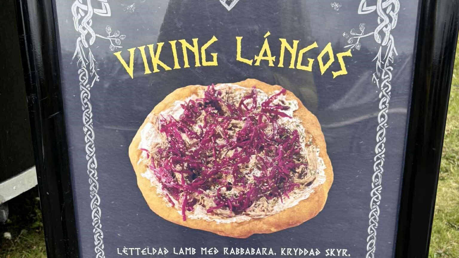 Čitateľka Anna natrafila v Reykjavíku na stánok s langošmi.