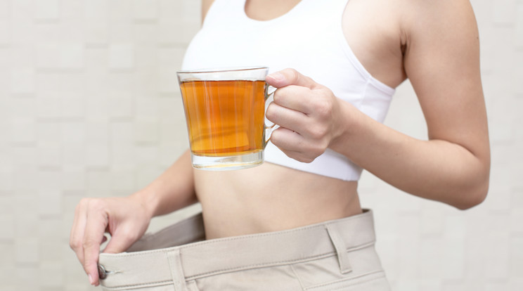 Többféle tea is segíthet a zsírégetésben /Fotó: shutterstock