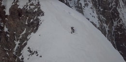 Tak Andrzej Bargiel zjeżdżał z K2. To nagranie mrozi krew w żyłach!