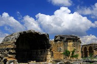 Historical Beauties of Pamukkale, Turkey