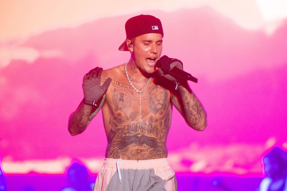 Sziget Festival 2025 Justin Bieber