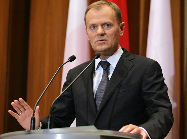 Tusk: Uzyskamy ekskluzywną pozycję