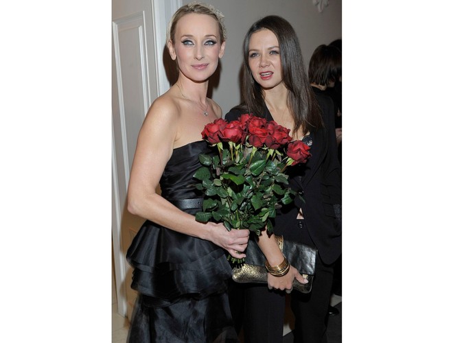 Dorota Williams i Kinga Rusin