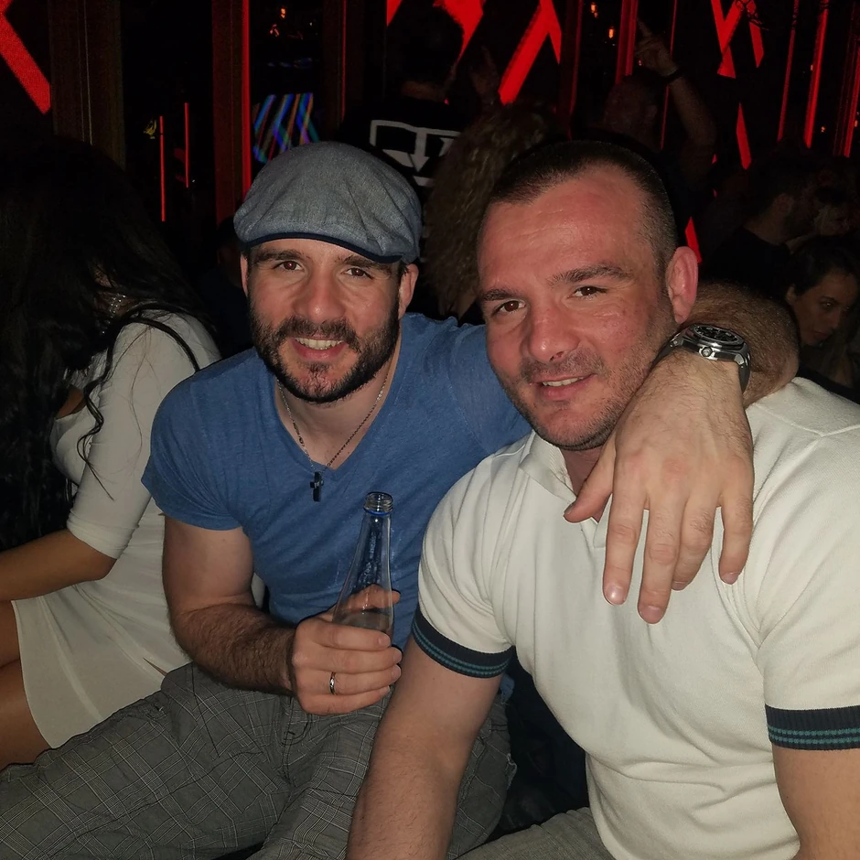 Luka Radulović i David Radulović