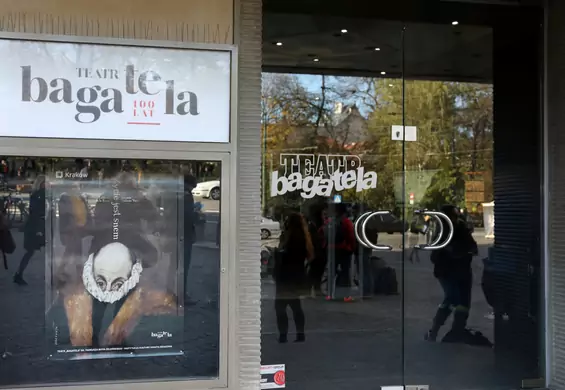 Skandal w Teatrze Bagatela. Aktorki oskarżają dyrektora o molestowanie