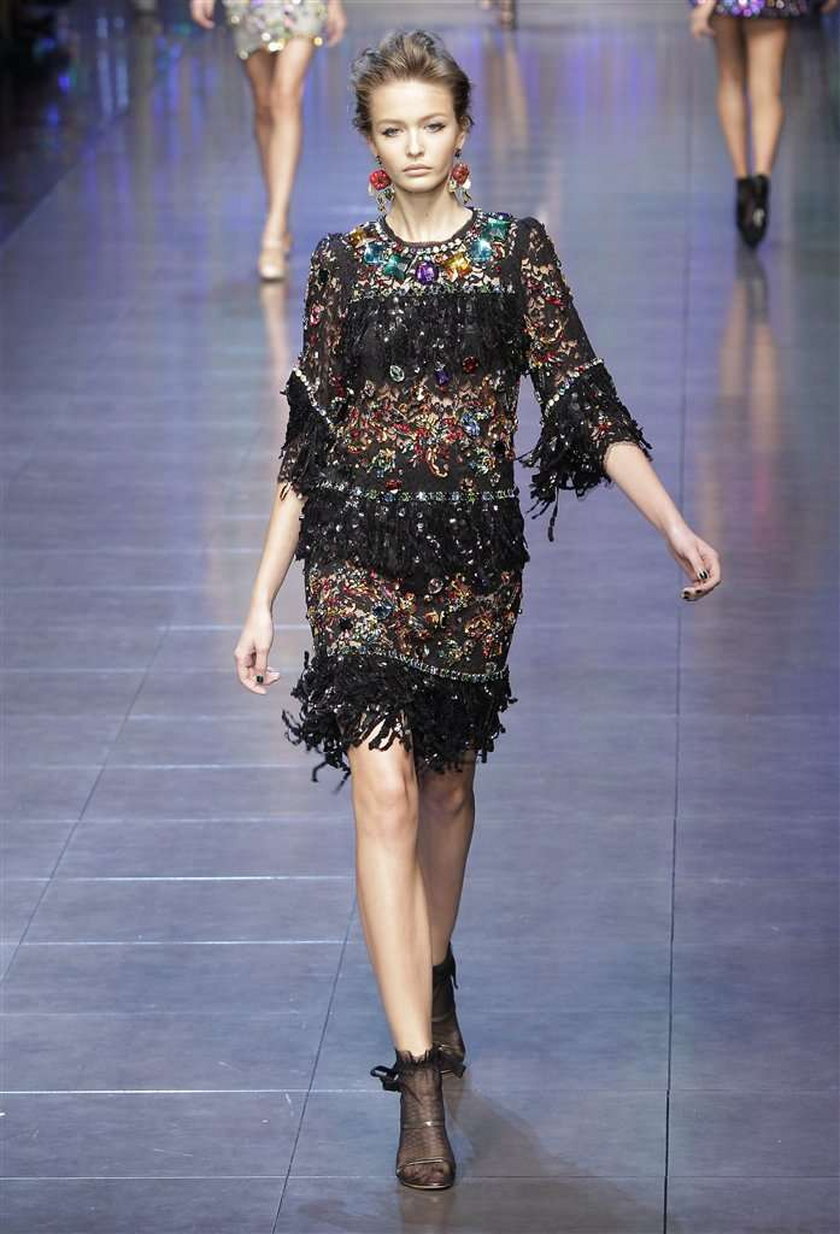 Dolce & Gabbana wiosna lato 2012