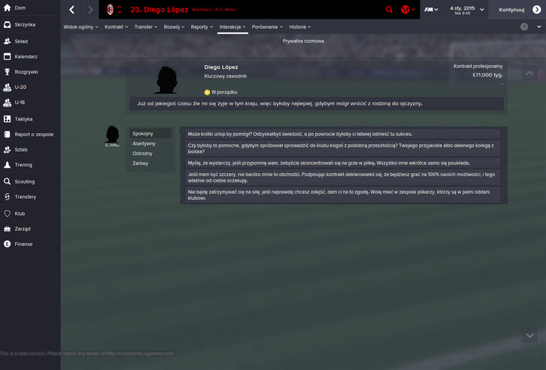 Football Manager 2015