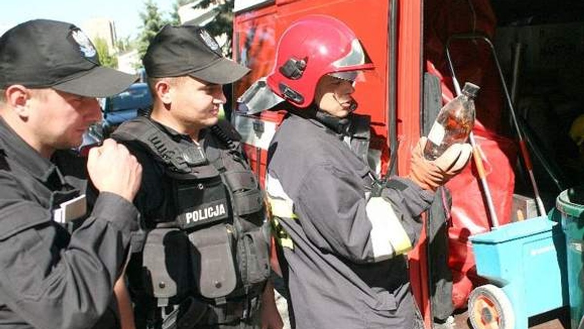 Policja ustala źródło pochodzenia niebezpiecznego znaleziska. Kolejnego w ostatnich dniach.