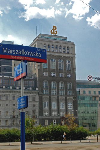 Śladami Powstania Warszawskiego - Śródmieście Północne - PAST