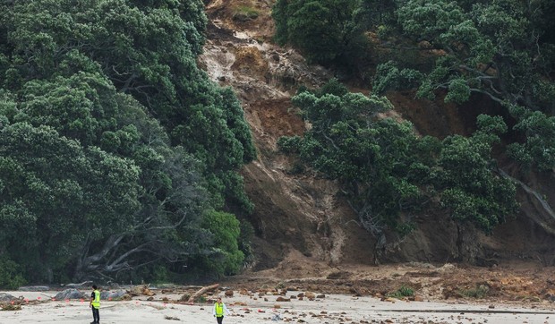 Klizište na Novom Zelandu
