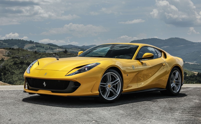 Ferrari 812 Superfast