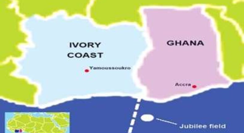 Ivory Coast is claiming ownership of the disputed TEN oil field.