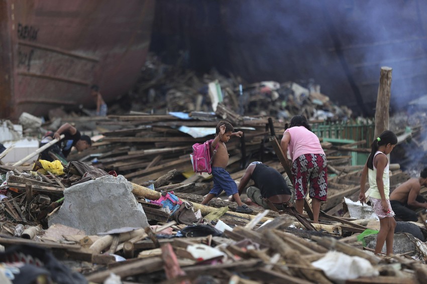 Tajfun "Haijan" razorio je Filipine prošlog meseca