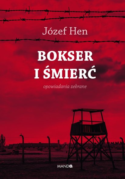 Józef Hen, "Bokser i śmierć" (okładka)