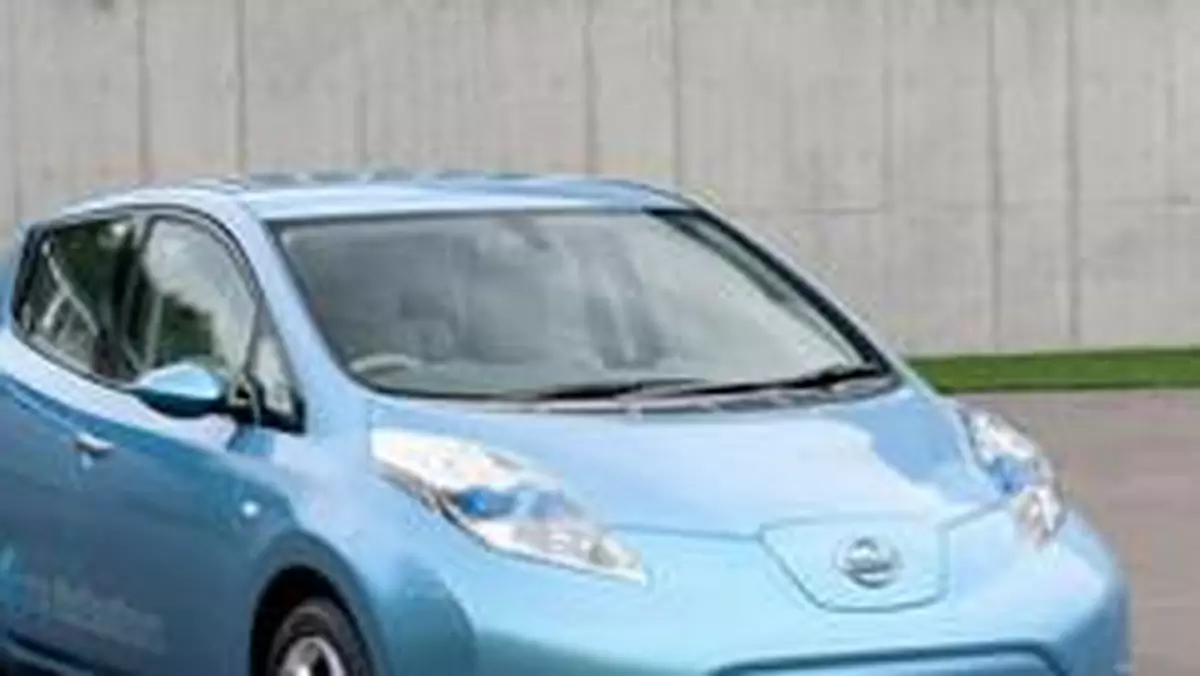 Elektryczny Nissan Leaf będzie produkowany w Sunderland