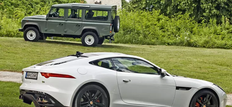 Garaż marzeń: Jaguar F-Type i Land Rover Defender - Brytyjscy łamacze serc