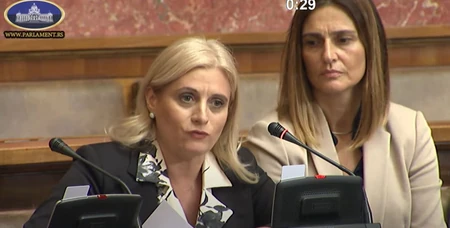 Jelena Pavlović dobila dve opomene na današnjoj sednici