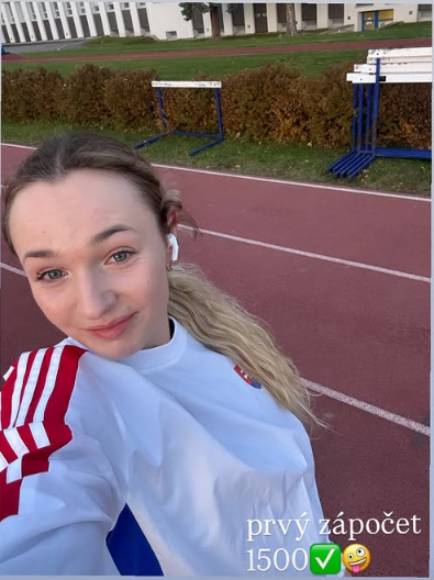 Miška Ufnárová zo šou Mama, ožeň ma. 