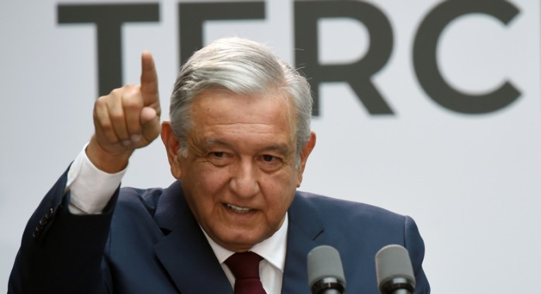 Mexico's President Andres Manuel Lopez Obrador says he doesn't want war with the cartels