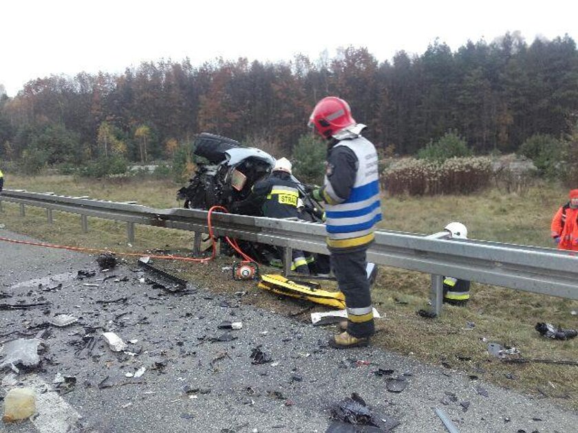 Mierzęcice: Wypadek na S1. Trzy osoby nie żyją