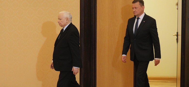 Młody, wysoki, okazały. Wykapany Mariusz Błaszczak?