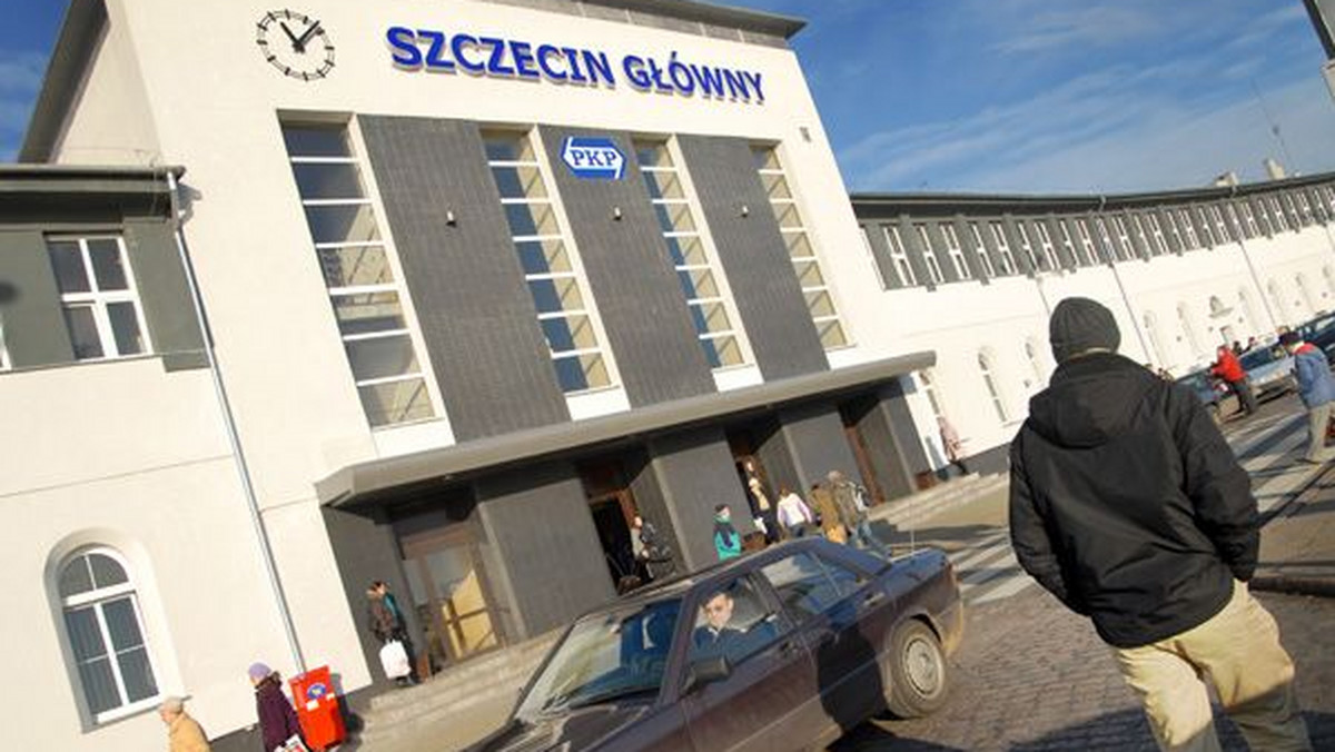 MM Szczecin: PKP S.A. ogłosiły przetarg na opracowanie dokumentacji przedprojektowej dla projektu "Przebudowa budynku dworca kolejowego Szczecin Główny".