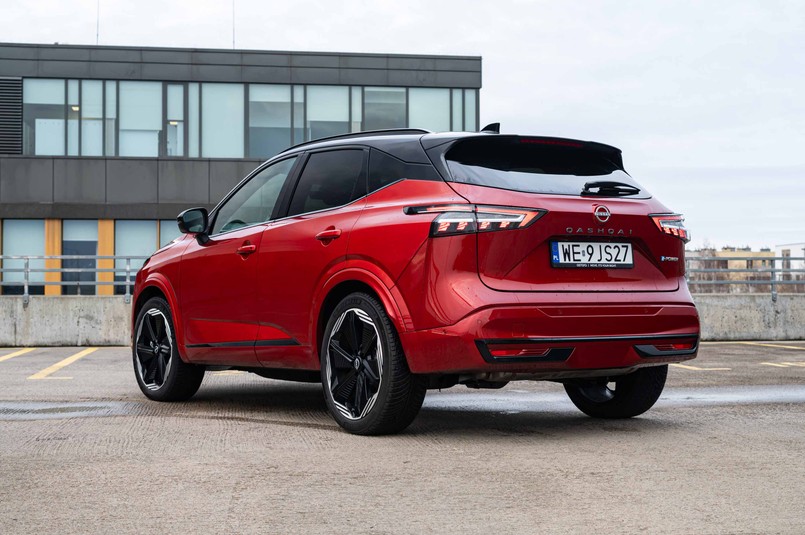 Nissan Qashqai e-Power