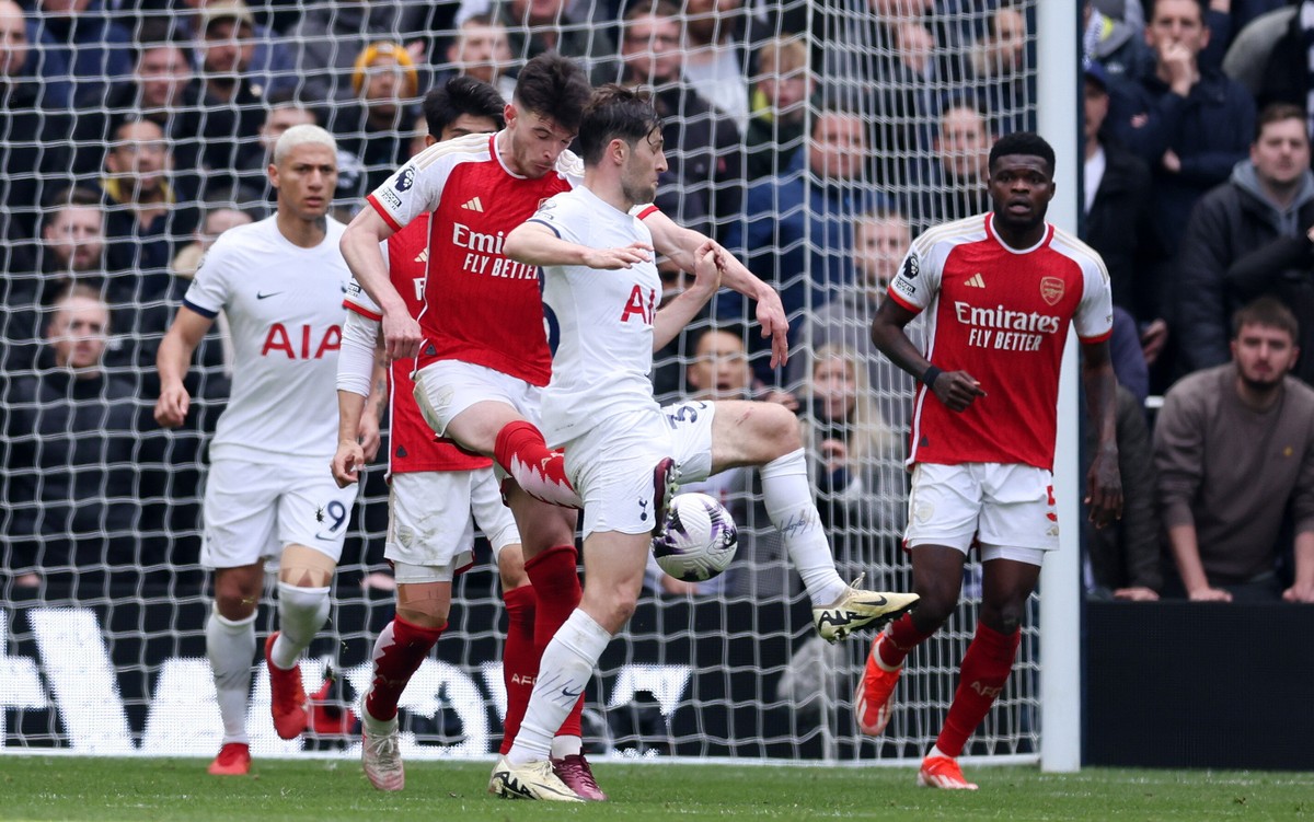Declan Rice i Ben Davies