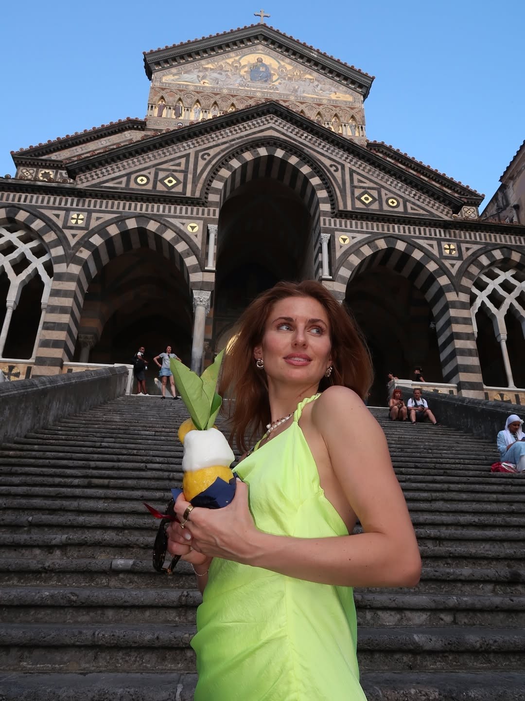 Moderátorka Katarína Becca Balážiová.