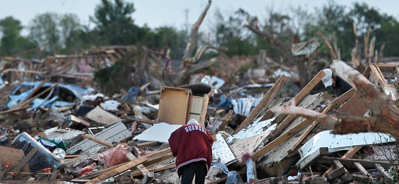 Tornado w Oklahomie silniejsze niż bomba w Hiroszimie