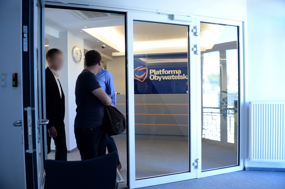 Biuro PO w Warszawie