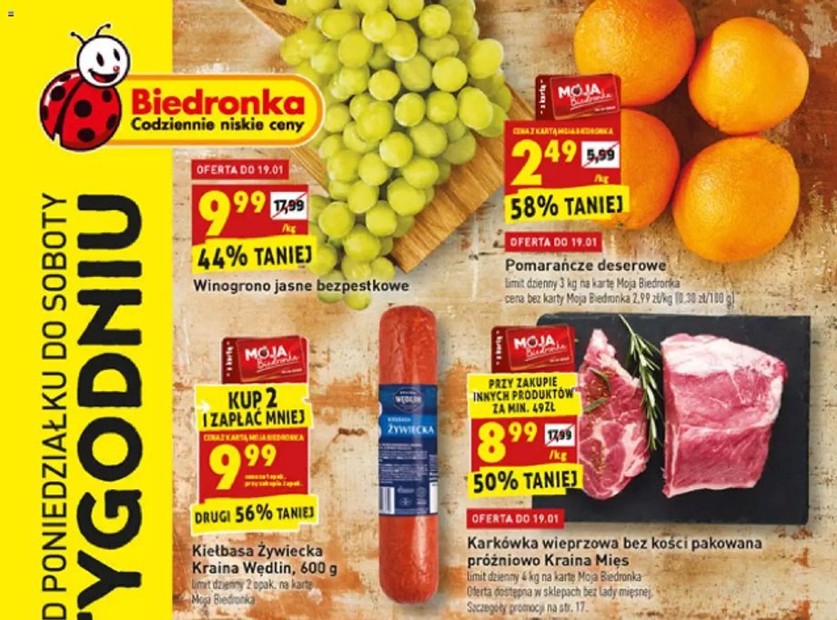 Biedronka. Nowe Promocje