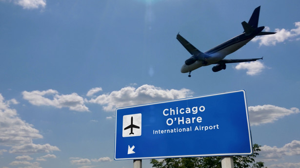 Lotnisko O'Hare w Chicago