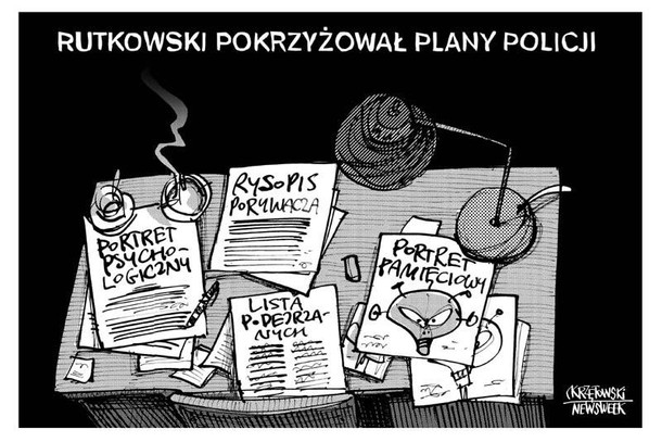 Rutkowski kontra policja krzętowski