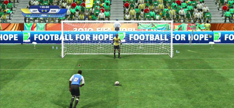2010 FIFA World Cup - Rzuty karne: Podstawy
