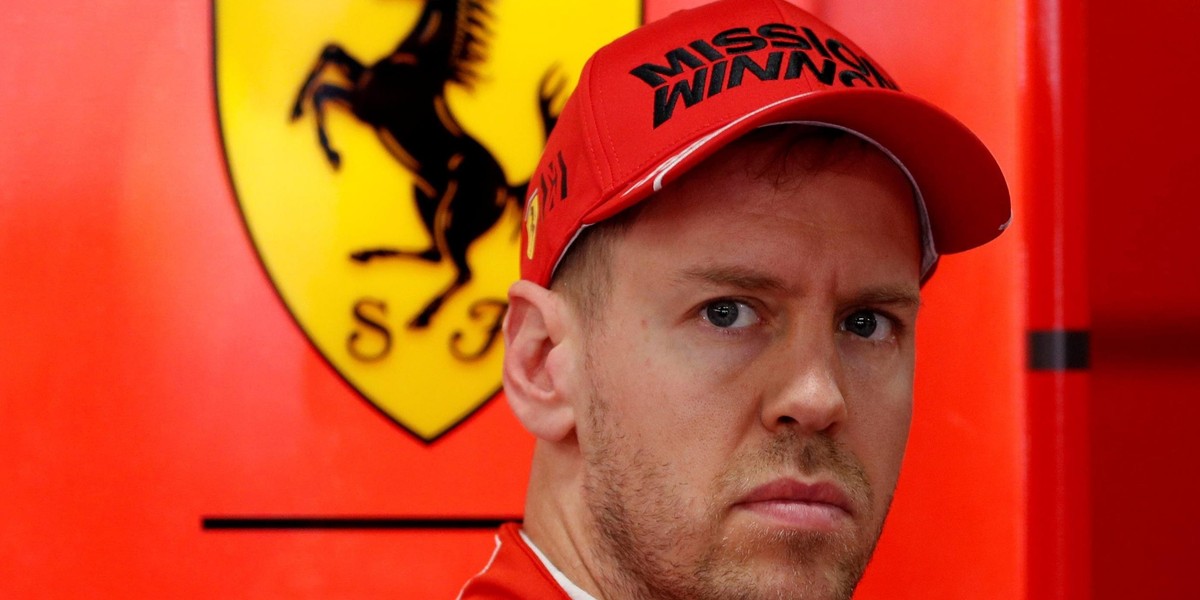 Sebastian Vettel odchodzi z Ferrari