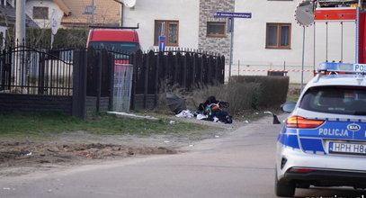 Wyszła na spacer z maleństwem. Zmiótł ich srebrny mercedes. Tak zachowali się mężczyźni z auta